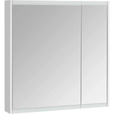 Зеркальный шкаф Aquaton Нортон 80 1A249202NT010, белый Зеркальный шкаф Aquaton Нортон 80 1A249202NT010, белый